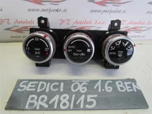 FIAT SEDICI L.06, KOMANDE AVTOMATSKE KLIME