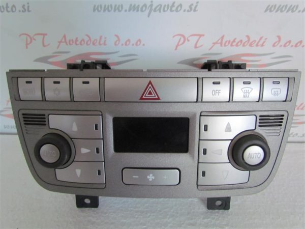 LANCIA MUSA L.08, KOMANDE AVTOMATSKE KLIME