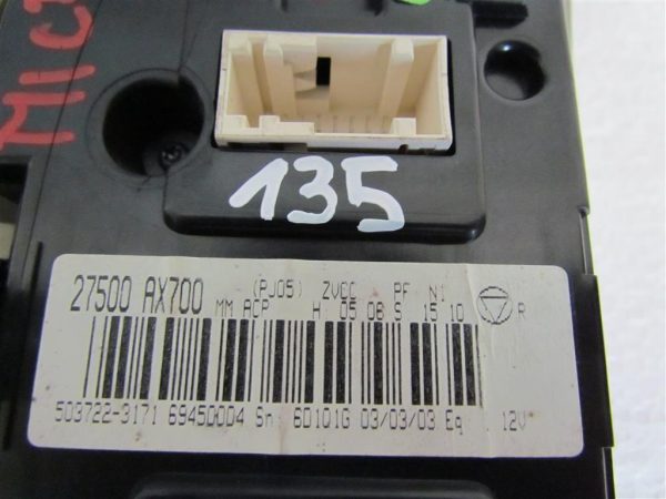 NISSAN MICRA L.05, KOMANDE AVTOMATSKE KLIME - Image 2