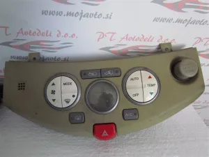 NISSAN MICRA L.05, KOMANDE AVTOMATSKE KLIME