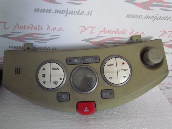 NISSAN MICRA L.05, KOMANDE AVTOMATSKE KLIME