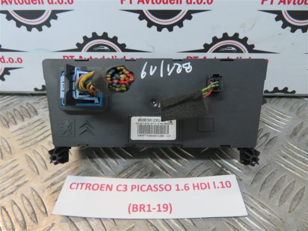 CITROEN C3 PICASSO 1.6 HDI L.10, KOMANDE AVTOMATSKE KLIME - Image 2