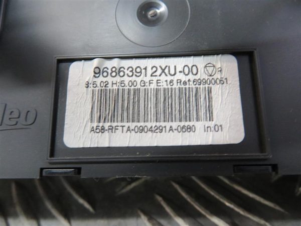 CITROEN C3 PICASSO 1.6 HDI L.10, KOMANDE AVTOMATSKE KLIME - Image 3