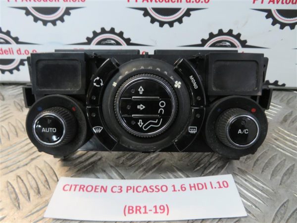 CITROEN C3 PICASSO 1.6 HDI L.10, KOMANDE AVTOMATSKE KLIME