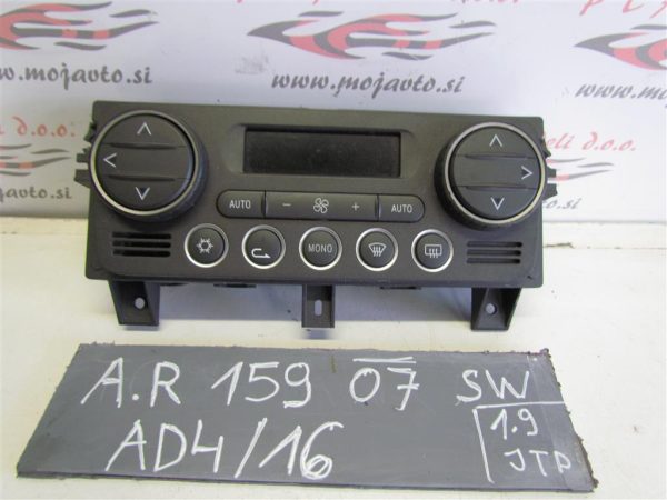 ALFA ROMEO 159 1.9 JTD L.07, KOMANDE AVTOMATSKE KLIME