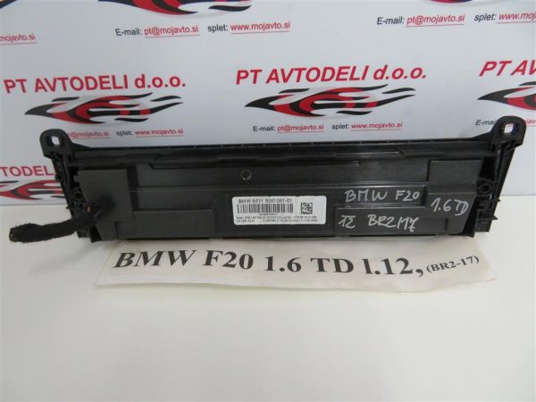 BMW F20 1.6 TD L.12, KOMANDE AVTOMATSKE KLIME - Image 2