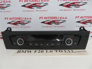 BMW F20 1.6 TD L.12, KOMANDE AVTOMATSKE KLIME