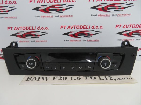 BMW F20 1.6 TD L.12, KOMANDE AVTOMATSKE KLIME