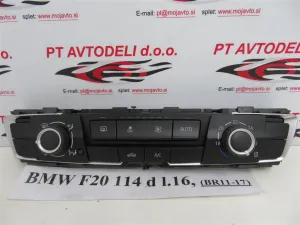 BMW F20 114 D L.16,  KOMANDE AVTOMATSKE KLIME