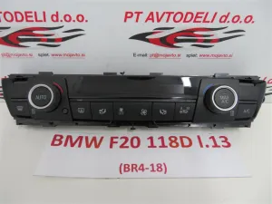 BMW F20 L.13, KOMANDE AVTOMATSKE KLIME