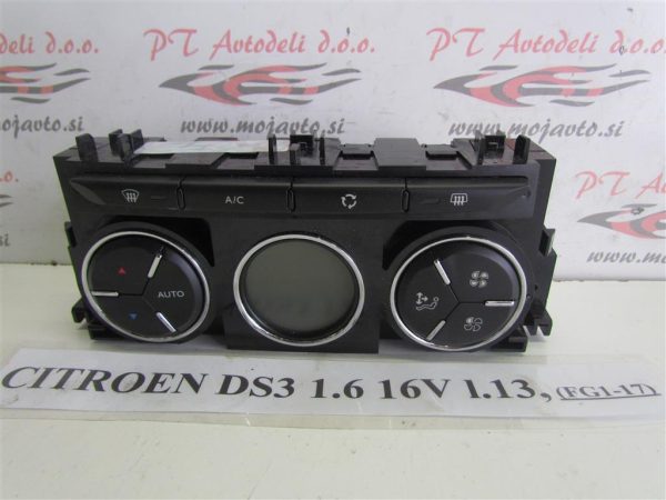 CITROEN DS3 1.6 16V L.13, KOMANDE AVTOMATSKE KLIME