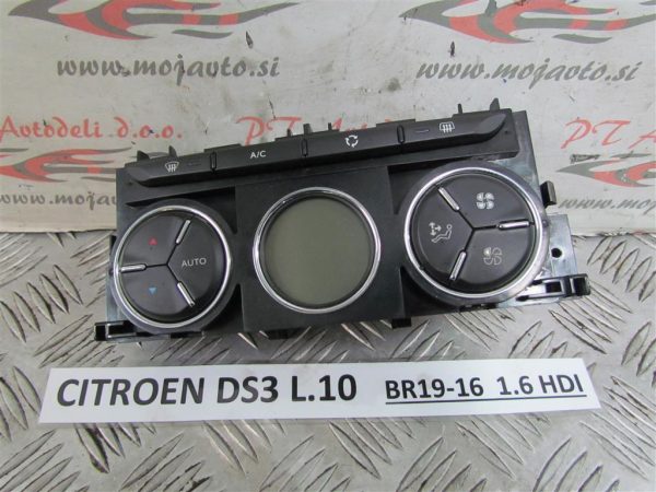 CITROEN DS3 1.6 HDI L.10, KOMANDE AVTOMATSKE KLIME