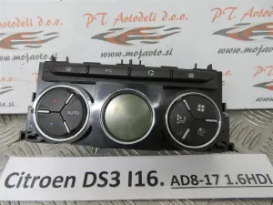 CITROEN DS3 1.6 HDI L.16, KOMANDE AVTOMATSKE KLIME
