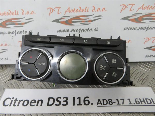 CITROEN DS3 1.6 HDI L.16, KOMANDE AVTOMATSKE KLIME