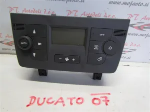 FIAT DUCATO L.07, KOMANDE AVTOMATSKE KLIME