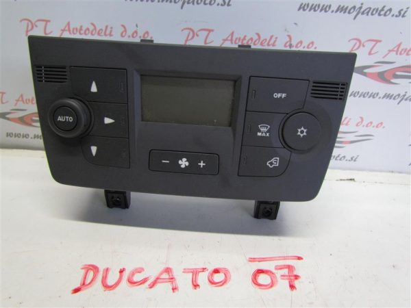FIAT DUCATO L.07, KOMANDE AVTOMATSKE KLIME