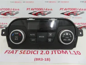 FIAT SEDICI 2.0 JTDM L.10, KOMANDE AVTOMATSKE KLIME
