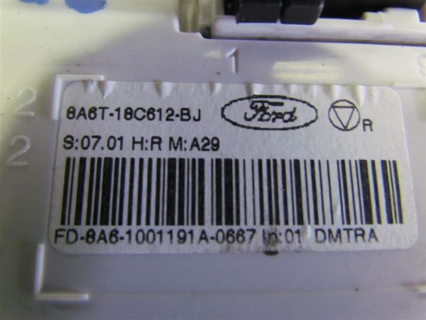 FORD FIESTA 1.4 BEN. L.12, KOMANDE AVTOMATSKE KLIME - Image 2