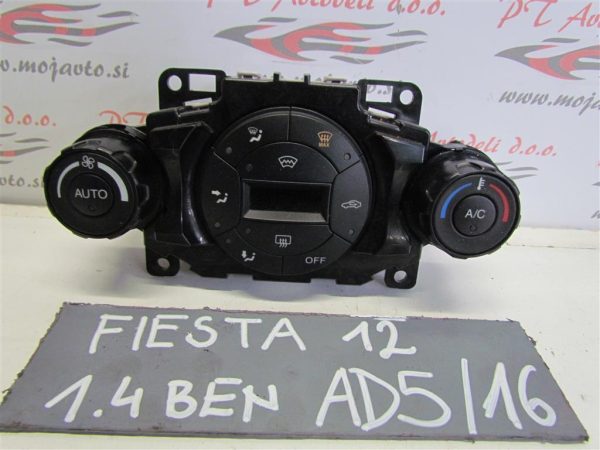 FORD FIESTA 1.4 BEN. L.12, KOMANDE AVTOMATSKE KLIME