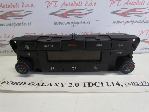 FORD GALAXY 2.0 TDCI L.14, KOMANDE AVTOMATSKE KLIME