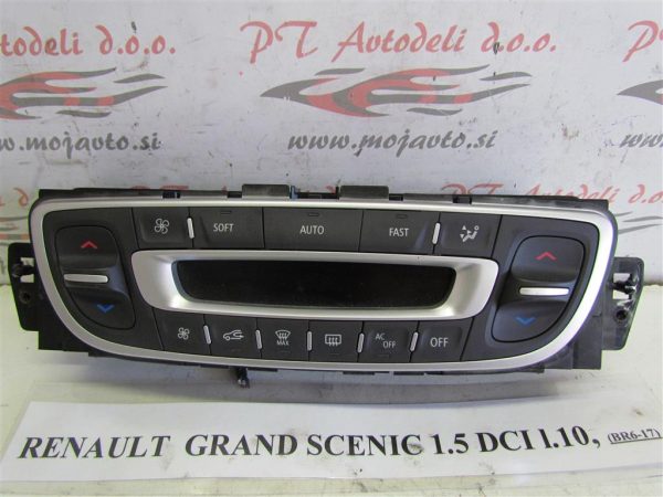 RENAULT GRAND SCENIC 1.5 DCI L.10, KOMANDE AVTOMATSKE KLIME