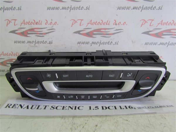 RENAULT SCENIC 1.5 DCI L.15, KOMANDE AVTOMATSKE KLIME