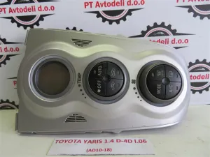 TOYOTA YARIS 1.4 D-4D L.06, KOMANDE AVTOMATSKE KLIME