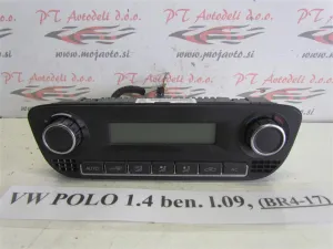 VW POLO 1.4 B L.09, KOMANDE AVTOMATSKE KLIME