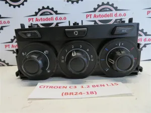 CITROEN C3 1.2 BEN L.15, STIKALA ROČNE KLIME