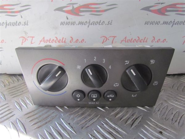 OPEL MERIVA L.05, STIKALA ROČNE KLIME