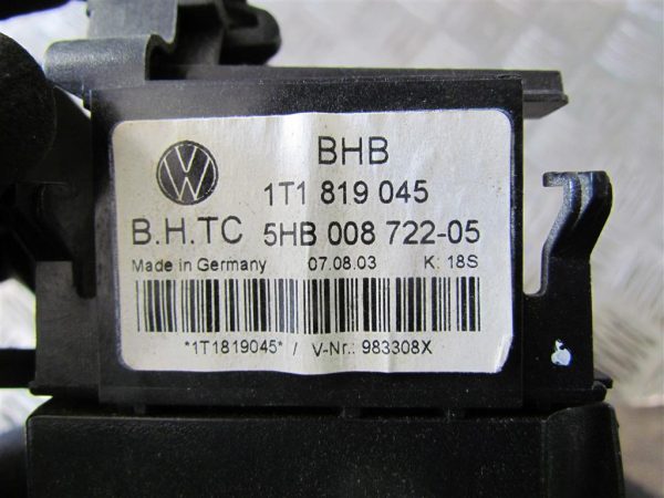 VW TOURAN L.03, STIKALA ROČNE KLIME - Image 3