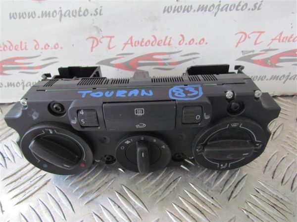 VW TOURAN L.03, STIKALA ROČNE KLIME