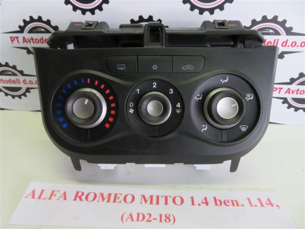ALFA ROMEO MITO 1.4 BEN. L.14, STIKALA ROČNE KLIME
