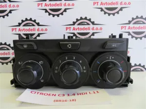 CITROEN C3 1.4 HDI L.11, STIKALA ROČNE KLIME