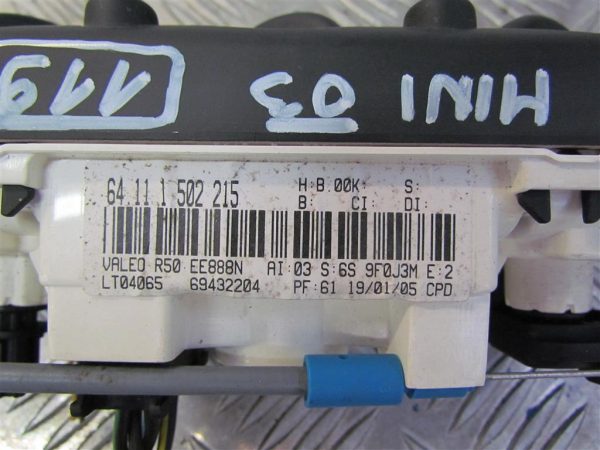 MINI ONE L.03, STIKALA ROČNE KLIME - Image 3
