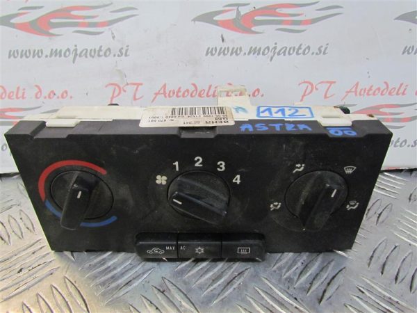 OPEL ASTRA L.00, STIKALA ROČNE KLIME