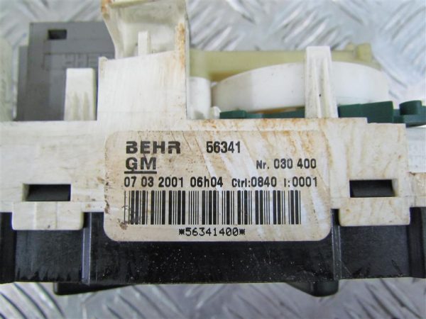 OPEL ASTRA L.01, STIKALA ROČNE KLIME - Image 3