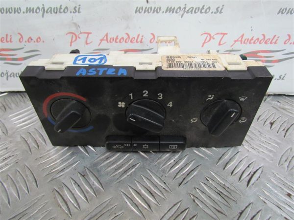 OPEL ASTRA L.01, STIKALA ROČNE KLIME