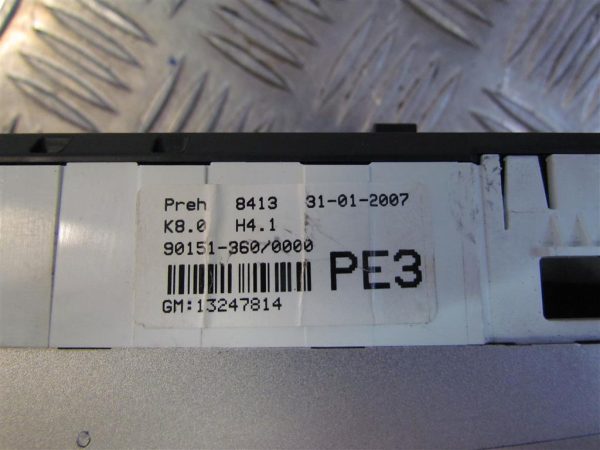 OPEL ASTRA L.07, STIKALA ROČNE KLIME - Image 3