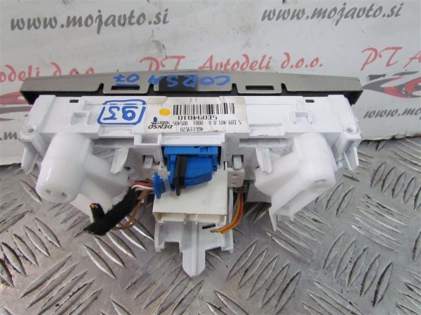 OPEL CORSA L.07, STIKALA ROČNE KLIME - Image 2
