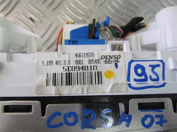 OPEL CORSA L.07, STIKALA ROČNE KLIME - Image 3