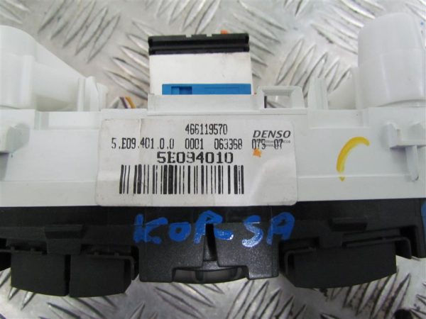 OPEL CORSA L.07, STIKALA ROČNE KLIME - Image 3