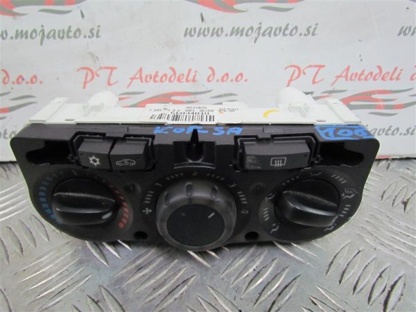 OPEL CORSA L.07, STIKALA ROČNE KLIME
