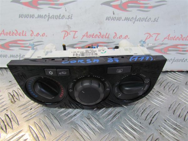 OPEL CORSA L.07, STIKALA ROČNE KLIME