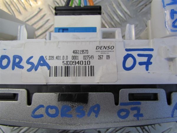 OPEL CORSA L.07, STIKALA ROČNE KLIME - Image 3