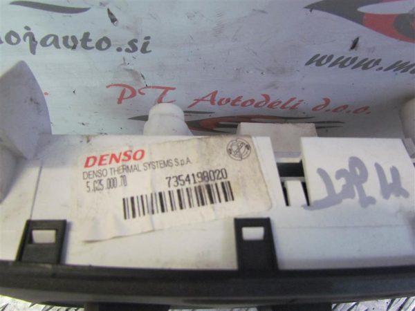 FIAT G.PUNTO L.08, STIKALA ROČNE KLIME - Image 3