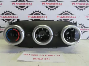 FIAT 500L L.13, STIKALA ROČNE KLIME
