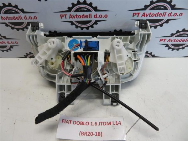 FIAT DOBLO 1.6 JTDM L.14, STIKALA ROČNE KLIME - Image 2