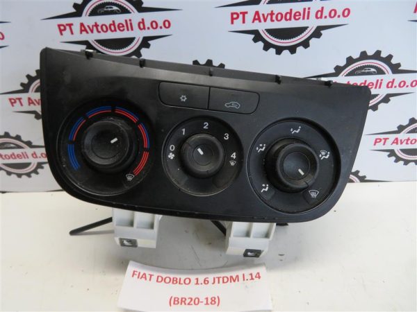 FIAT DOBLO 1.6 JTDM L.14, STIKALA ROČNE KLIME