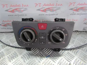 FIAT IDEA L.06, STIKALA ROČNE KLIME